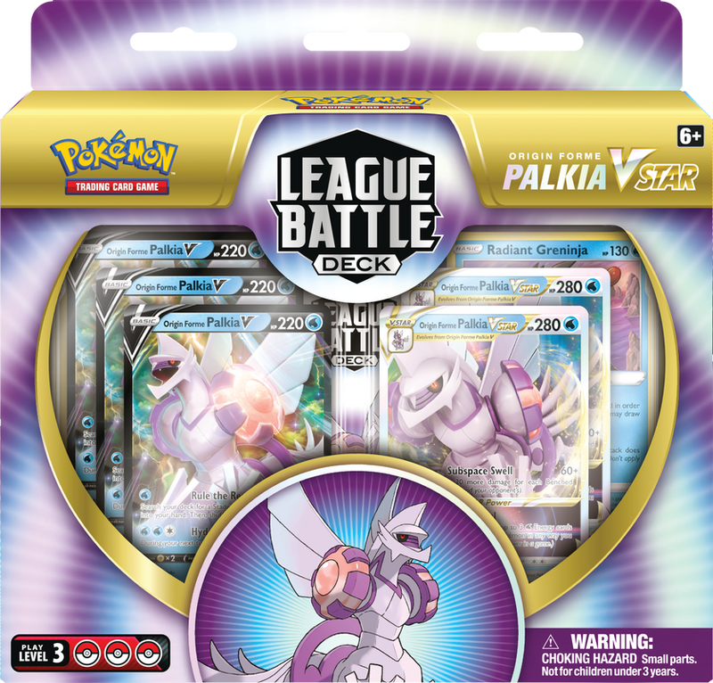 Palkia VSTAR League Battle Deck