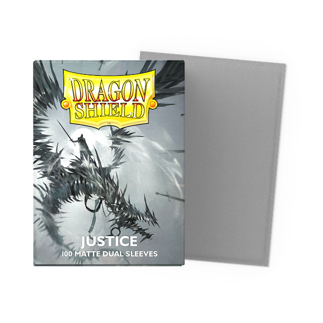 Dragon Shield Dual Matte Justice Sleeves 100ct