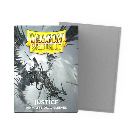 Dragon Shield Dual Matte Justice Sleeves 100ct