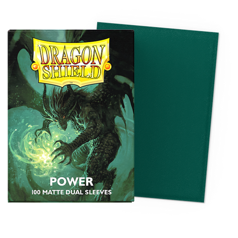 Dragon Shield Dual Matte Power Sleeves 100ct