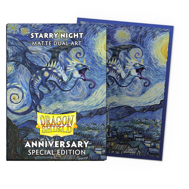 Dragon Shield Dual Matte Starry Night 100ct