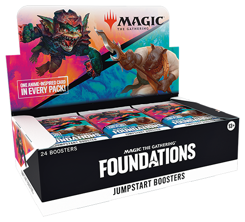 Foundations Jumpstart Booster Box