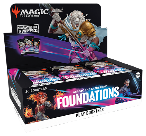 Foundations Play Booster Box