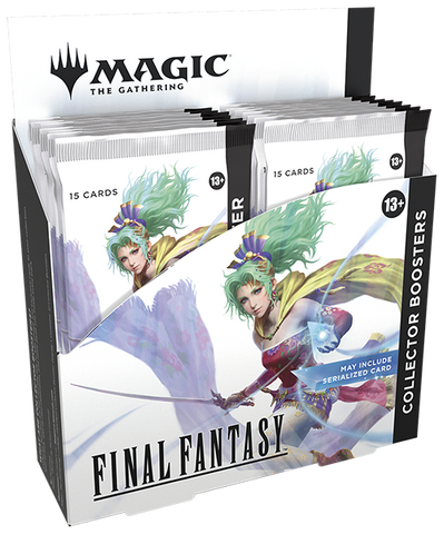 MTG: Final Fantasy Collector Booster Box