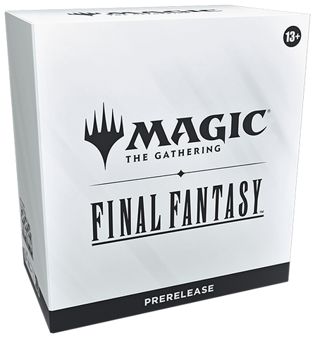 MTG: Final Fantasy Prerelease Kit