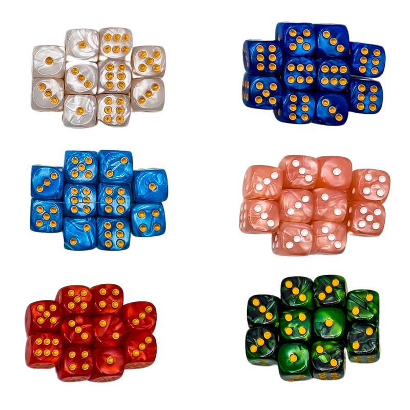 Mystery Dice Goblin - Pipped d6 Bag