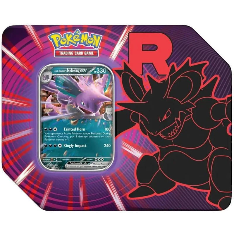 Pokemon Team Rocket Tin