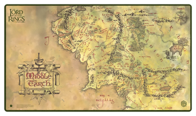 Ultimate Guard - Playmat - Lord of the Rings Places of Middle Earth