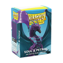 Dragon Shield Dual Matte Soul Petrol Sleeves 100ct