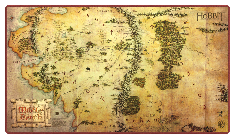 Ultimate Guard - Playmat - The Hobbit Map - Middle-earth