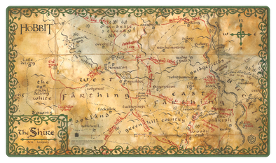 Ultimate Guard - Playmat - The Hobbit Map - The Shire
