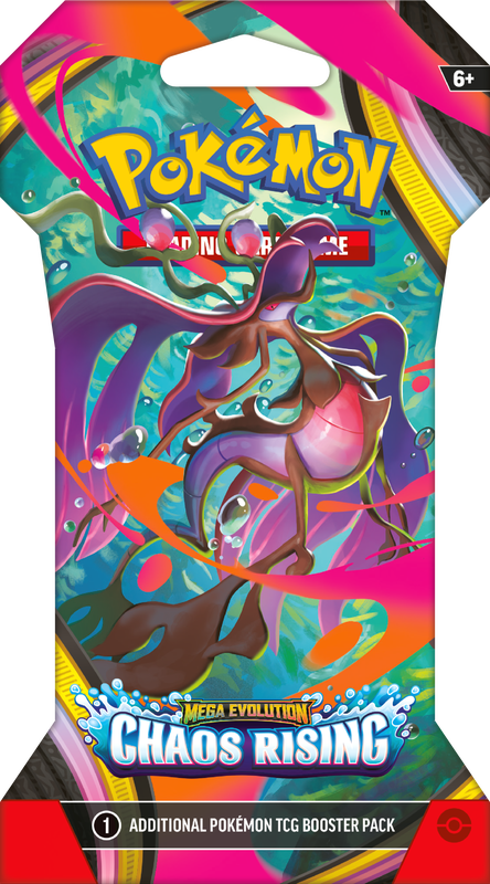Pokemon Chaos Booster Pack
