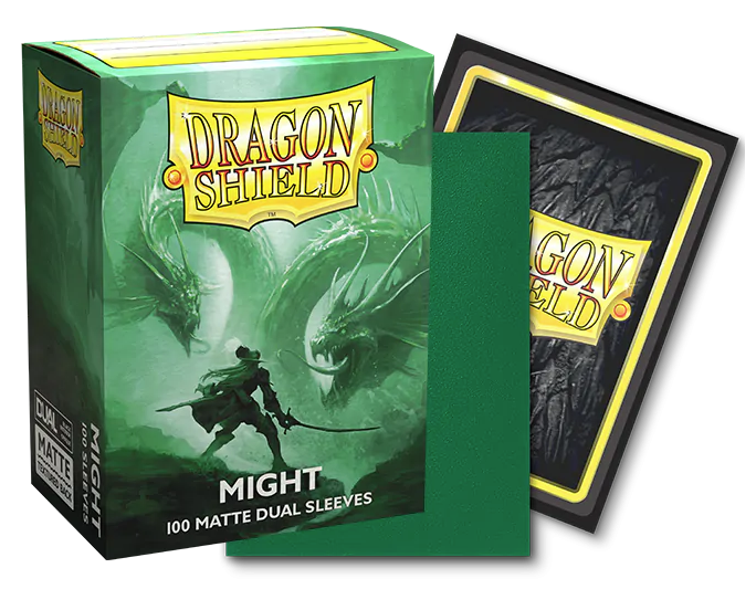 Dragon Shield Dual Matte Might Sleeves 100ct