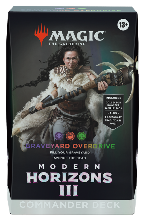 Modern Horizons 3 - Commander Deck - Graveyard Overdrive