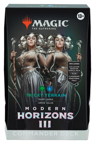 Modern Horizons 3 - Commander Deck - Tricky Terrain