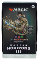 Modern Horizons 3 - Commander Deck - Creative Energy