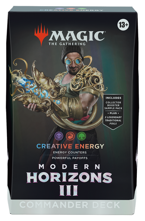 Modern Horizons 3 - Commander Deck - Creative Energy