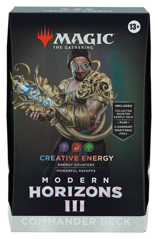 Modern Horizons 3 - Commander Deck - Creative Energy
