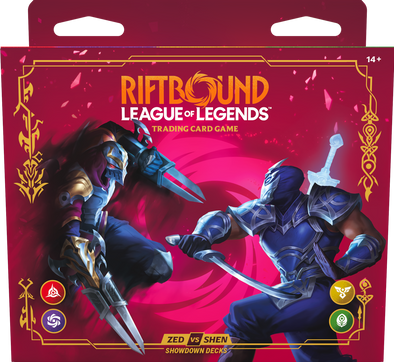 Riftbound Showdown Deck Vendetta - Zen VS Shen