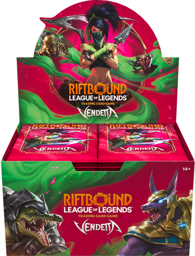 Riftbound Vendetta Booster Box