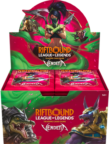 Riftbound Vendetta Booster Box