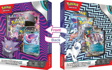 Pokemon Dark Powers Special Collection Box