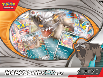 Pokémon Mabosstiff EX Box