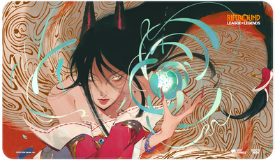 Riftbound - League of Legends - TCG Origins Playmat - Ahri