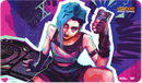 Riftbound - League of Legends - TCG Origins Playmat - Jinx