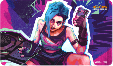 Riftbound - League of Legends - TCG Origins Playmat - Jinx