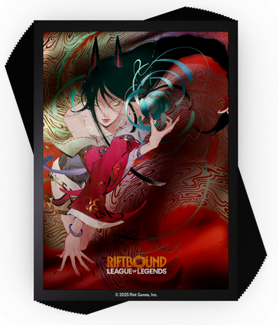 Riftbound - League of Legends - TCG Origins - Art Sleeves - Ahri 100CT
