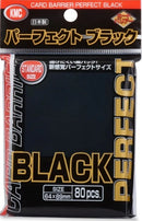 KMC Sleeves Perfect Black (80ct)