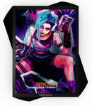 Riftbound - League of Legends - TCG Origins - Art Sleeves - Jinx 100CT