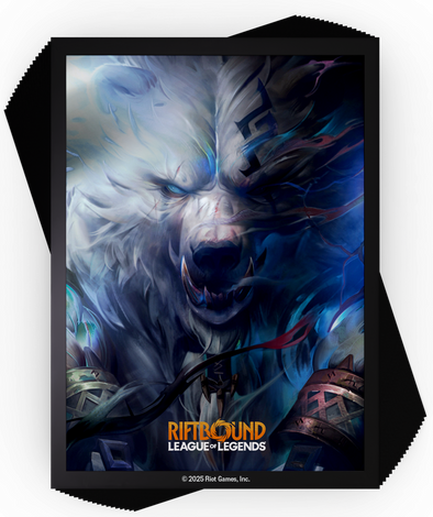 Riftbound - League of Legends - TCG Origins - Art Sleeves - Volibear 100CT