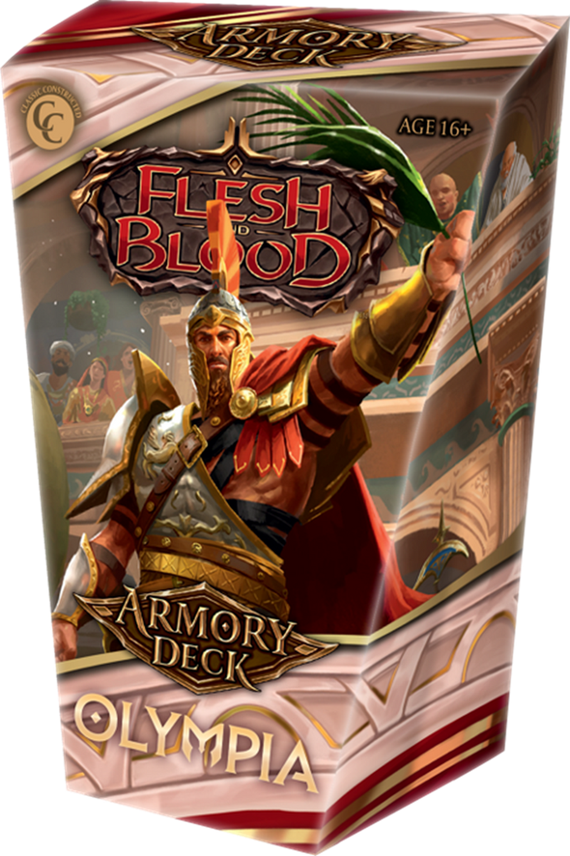 Flesh and Blood Olympia Armory Deck (PRE-ORDER)