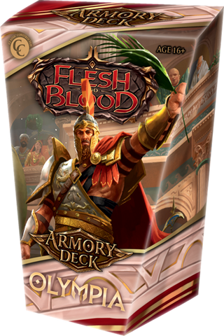 Flesh and Blood Olympia Armory Deck (PRE-ORDER)