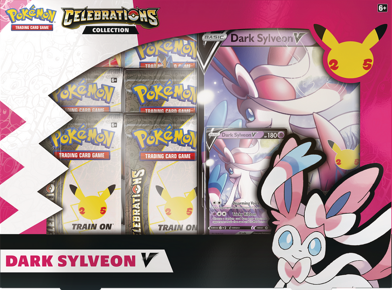 Dark Sylveon V Celebrations Collection