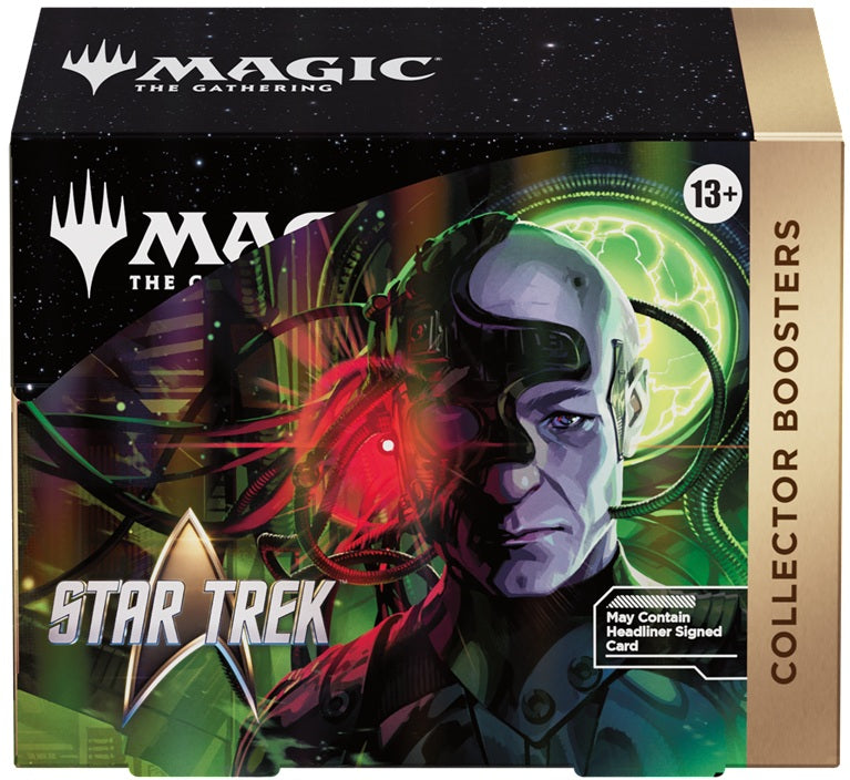 Star Trek Collector Booster Box