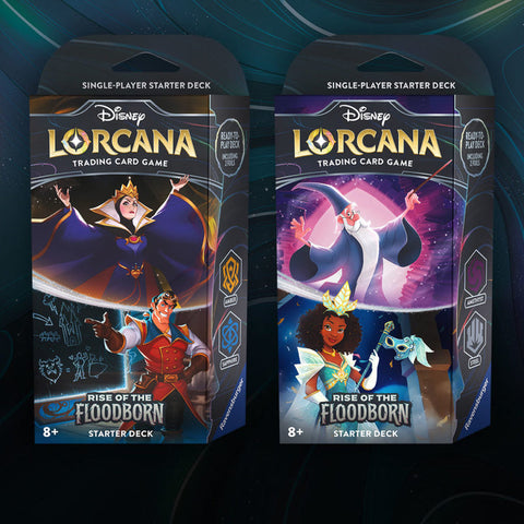 Disney Lorcana Rise of the Floodborn Starter (set of 2) 2 max per customer
