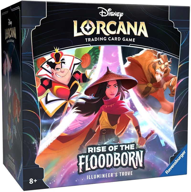 Disney Lorcana Rise of the Floodborn Illumineer's Trove (Max 1 per custom)
