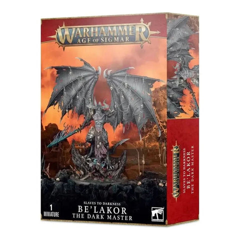 Warhammer Age of Sigmar: Chaos Daemons Be'lakor, the Dark Master