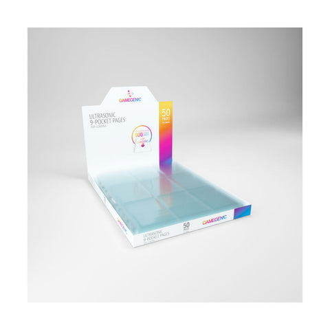 Gamegenic Ultrasonic 9-Pocket Page Top-Loading