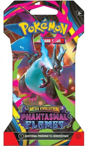 Pokemon Mega Evolutions Phantasmal Flames Blister Pack
