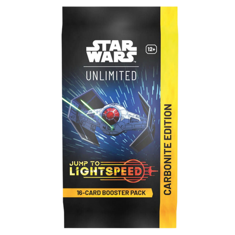Star Wars: Unlimited: Jump to Lightspeed - Carbonite Booster Pack