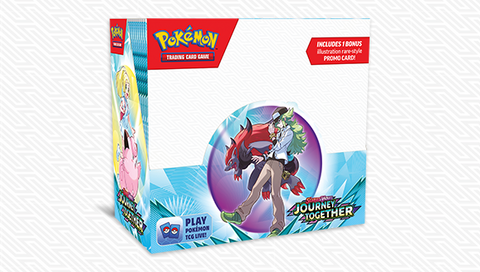 Pokemon Journey Together Booster Box