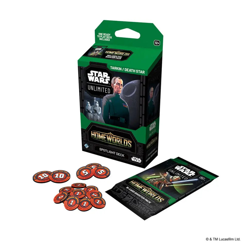 Star Wars: Unlimited: Homeworlds - Spotlight Decks