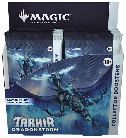 Tarkir: Dragonstorm Collector Booster Box TARIFF UPDATED PRICING