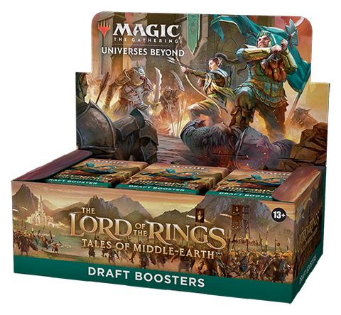 The Lord of the Rings: Tales of Middle-earth Draft Booster Box