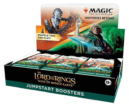 The Lord of the Rings: Tales of Middle-earth Jumpstart Booster Box