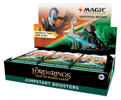 The Lord of the Rings: Tales of Middle-earth Jumpstart Booster Box